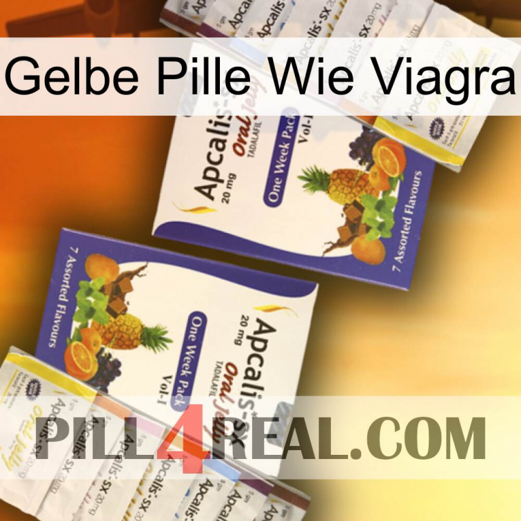 Yellow Pill Like Viagra 12